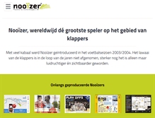 Tablet Screenshot of nooizer.com